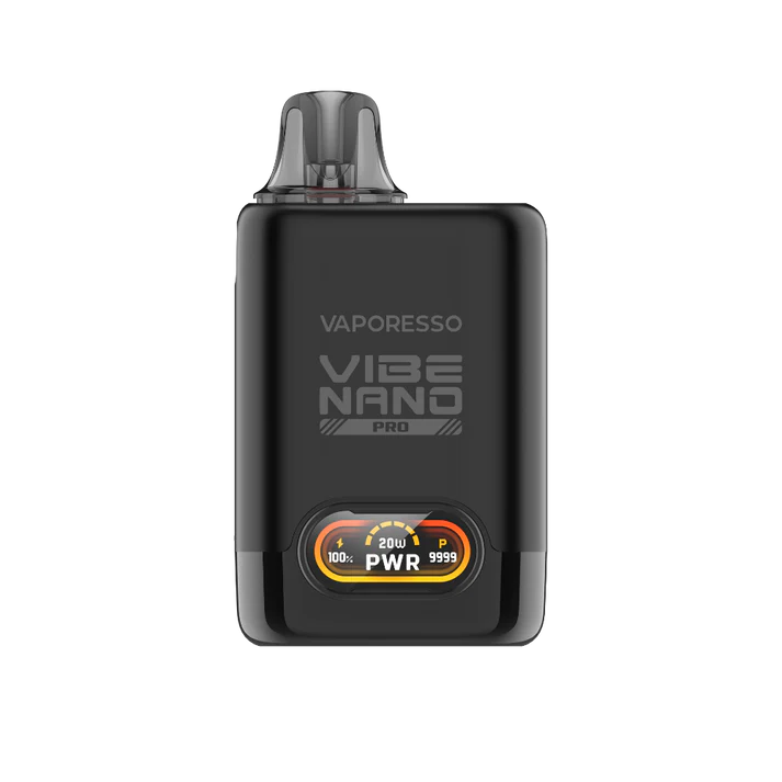 Black Vaporesso Vibe Nano Pro